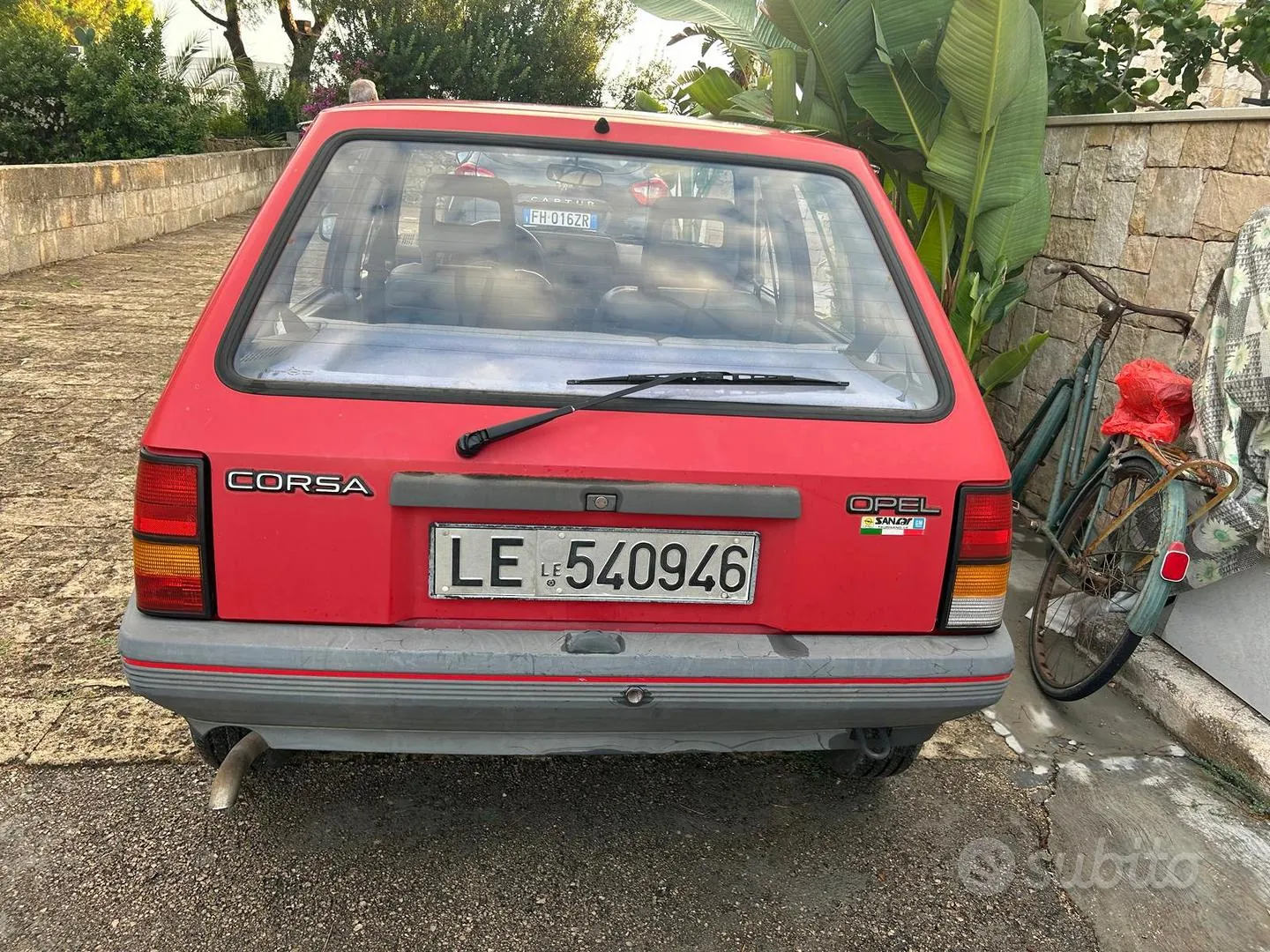 Opel Corsa 1988 photo 3