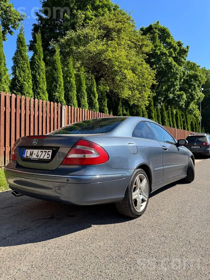 Mercedes-Benz Clk240 2002 photo 2