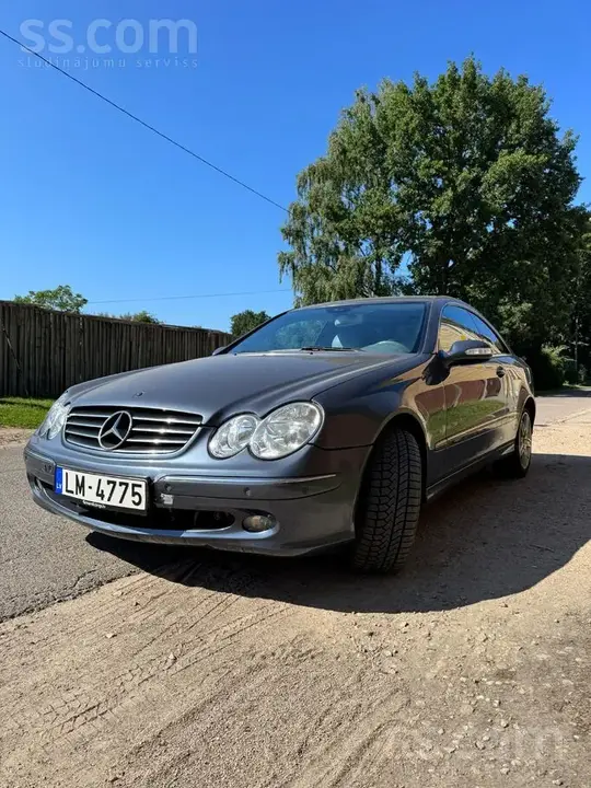 Mercedes-Benz Clk240