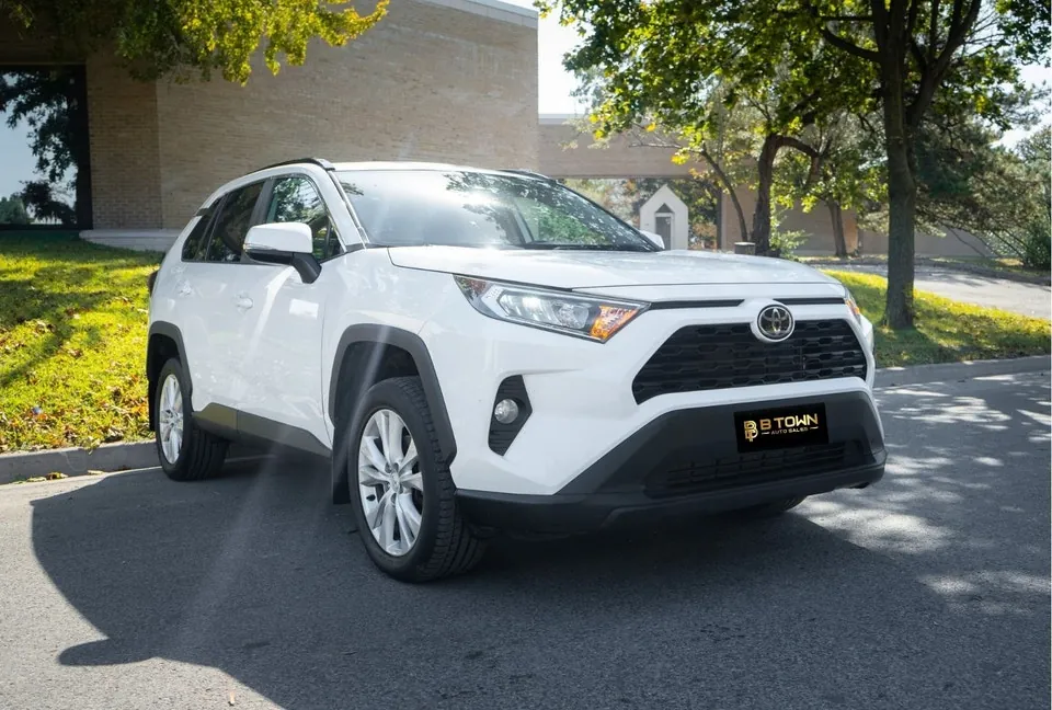 Toyota Rav4 2020 photo 3