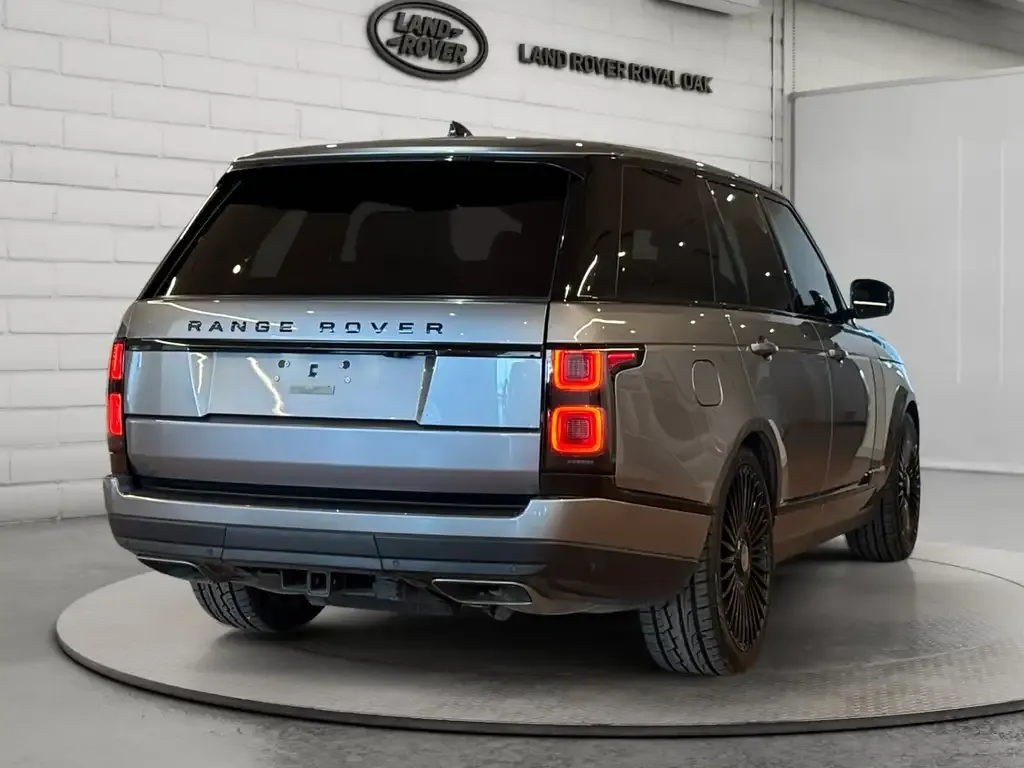 Land Rover Range Rover 2021 photo 5
