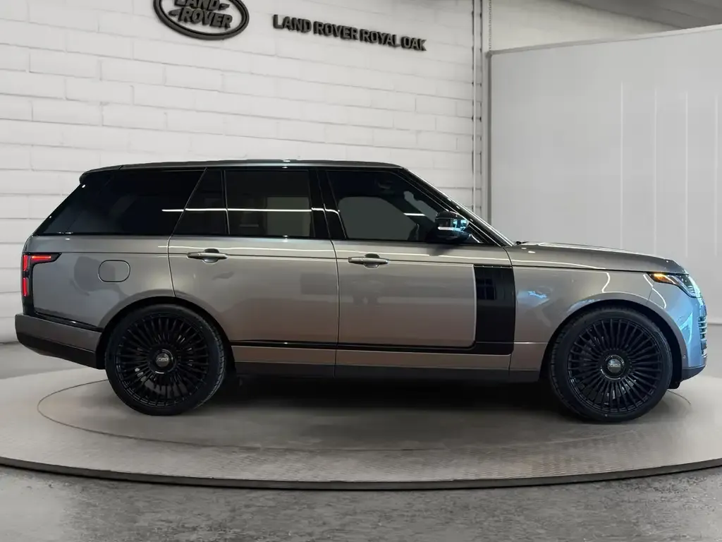Land Rover Range Rover 2021 photo 4