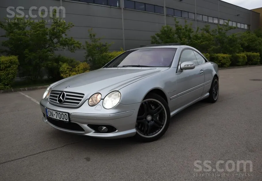 Mercedes-Benz Cl