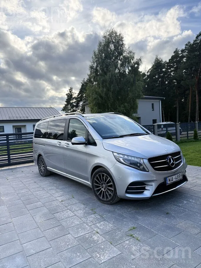 Mercedes-Benz V-Class 2015 photo 4