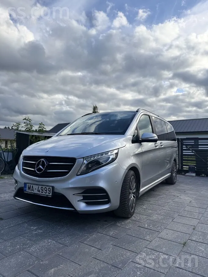 Mercedes-Benz V-Class 2015 photo 3