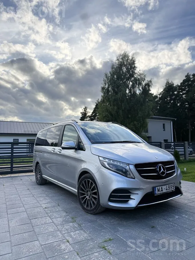 Mercedes-Benz V-Class 2015 photo 5