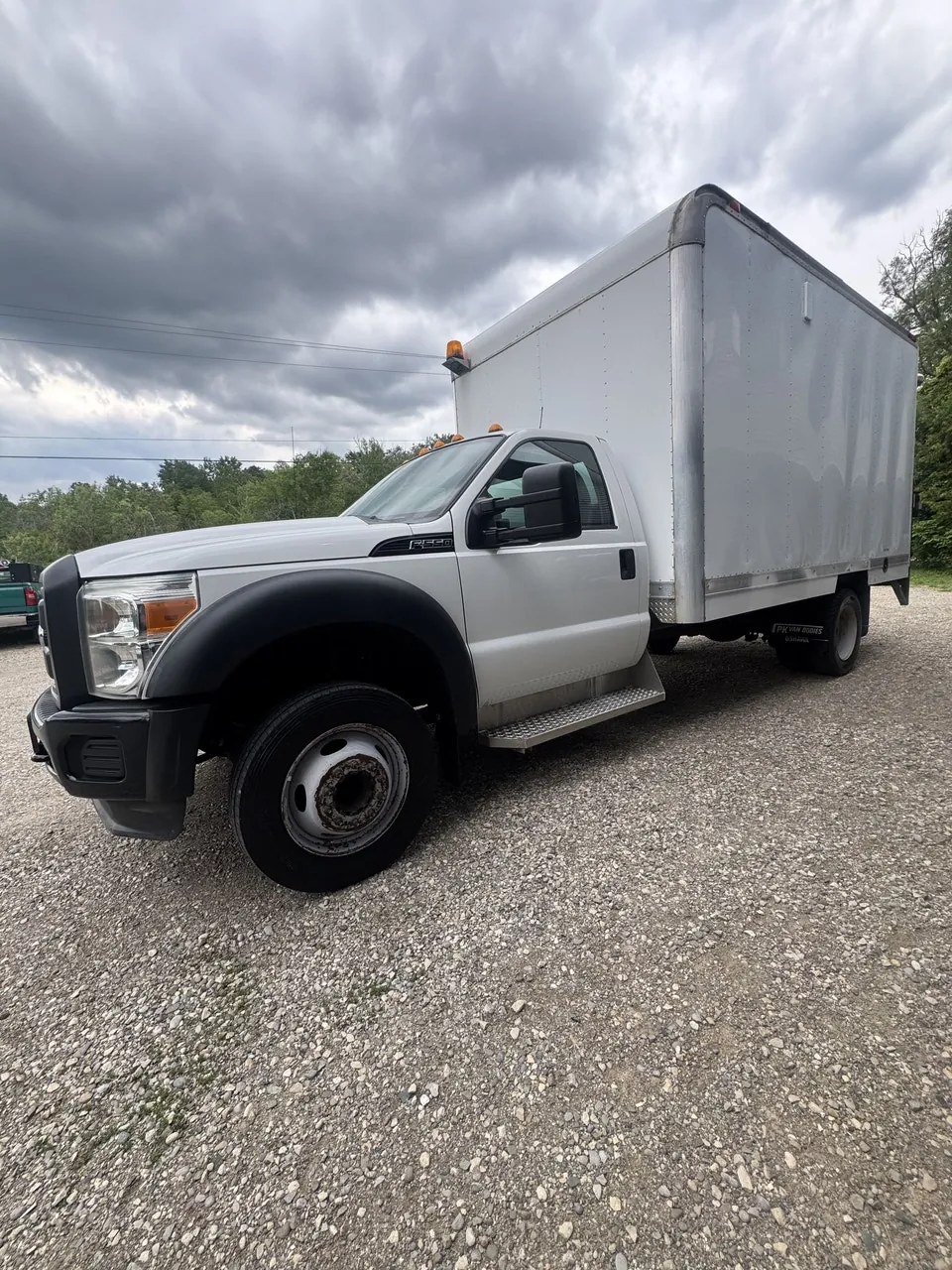 Ford Super Duty F-550 2012 photo 4