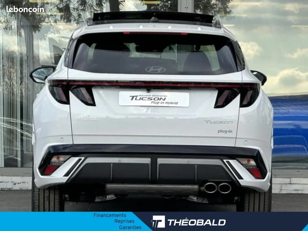 Hyundai Tucson 2026 photo 4