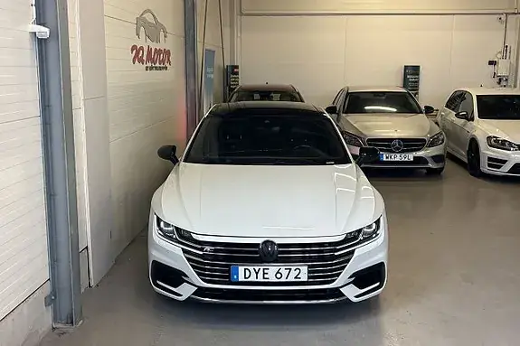 Volkswagen Arteon 2018 photo 5