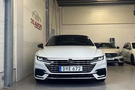 Volkswagen Arteon 2018 photo 4