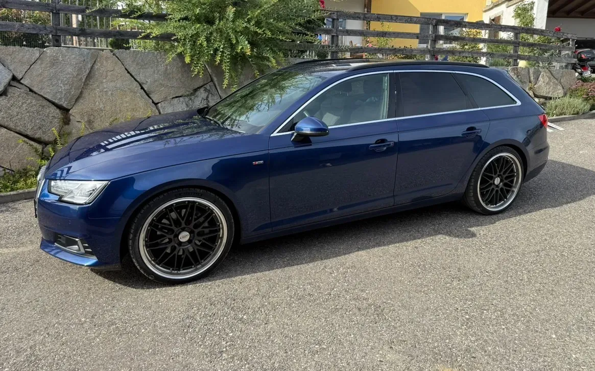 Audi A4 2017 photo 3