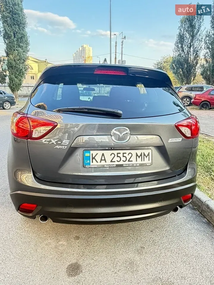 Mazda Cx-5 2013 photo 3