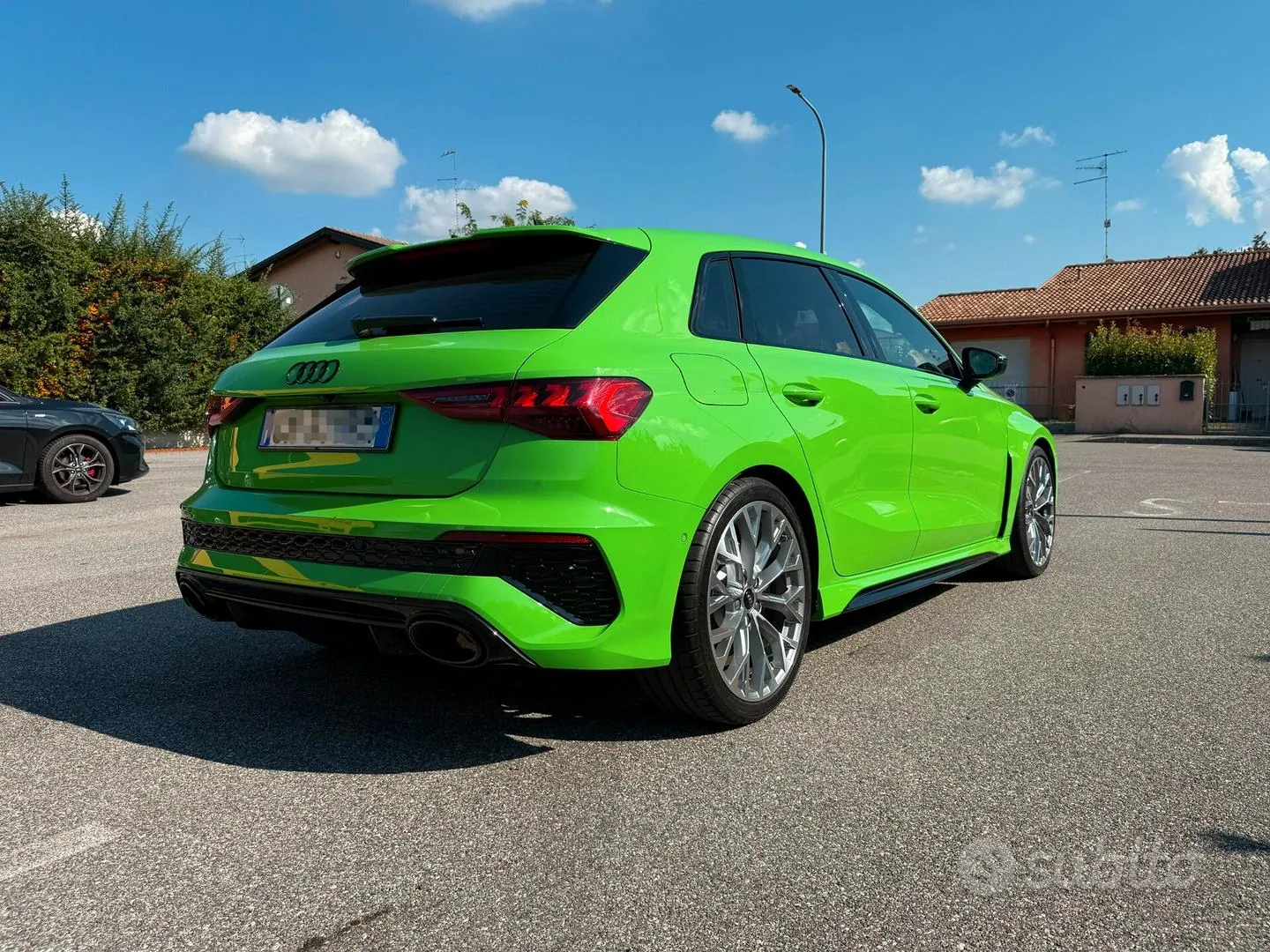 Audi A3 2023 photo 4