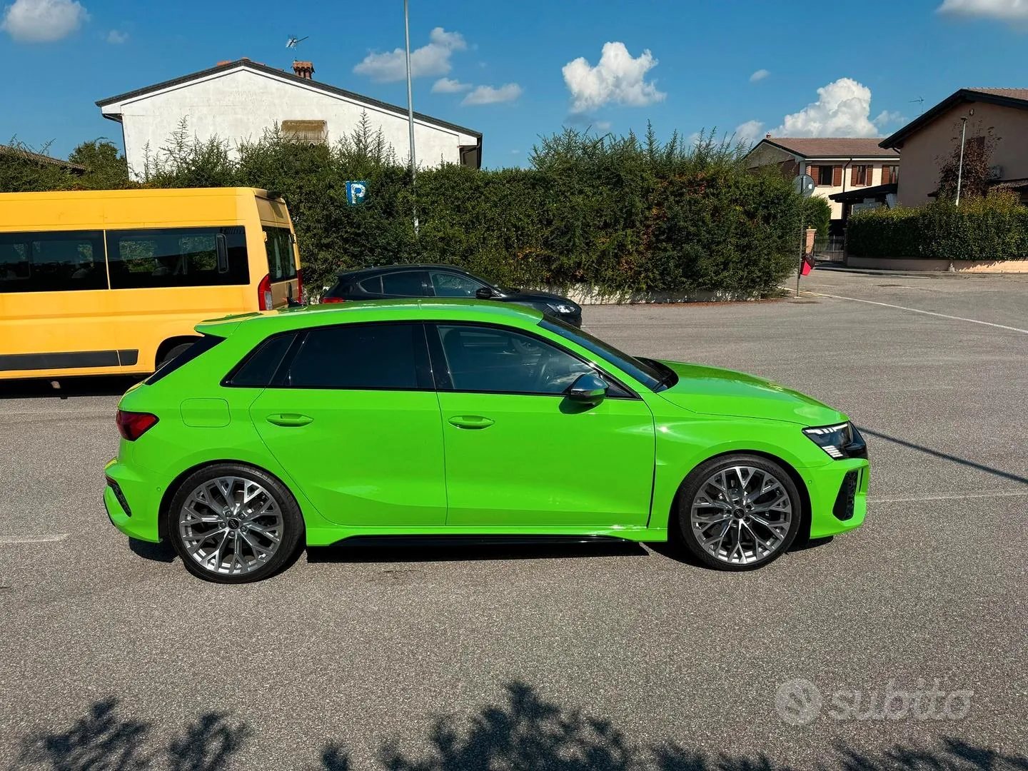 Audi A3 2023 photo 3