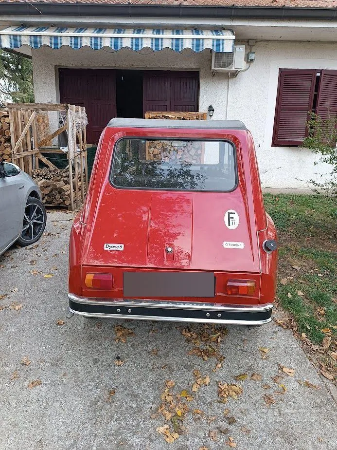 Citroen Dyane 1982 photo 2