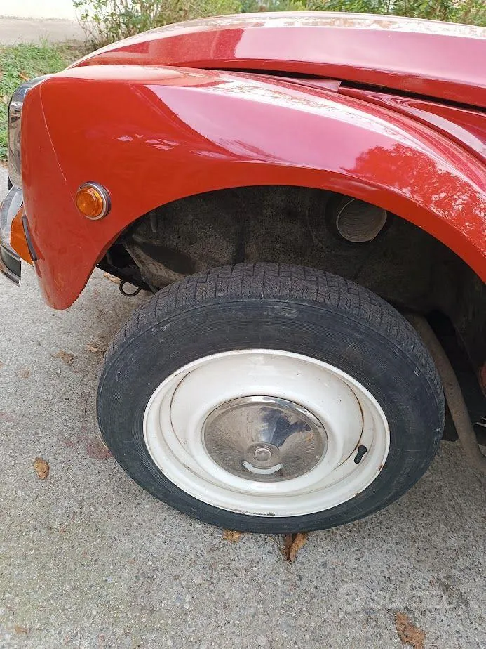 Citroen Dyane 1982 photo 3