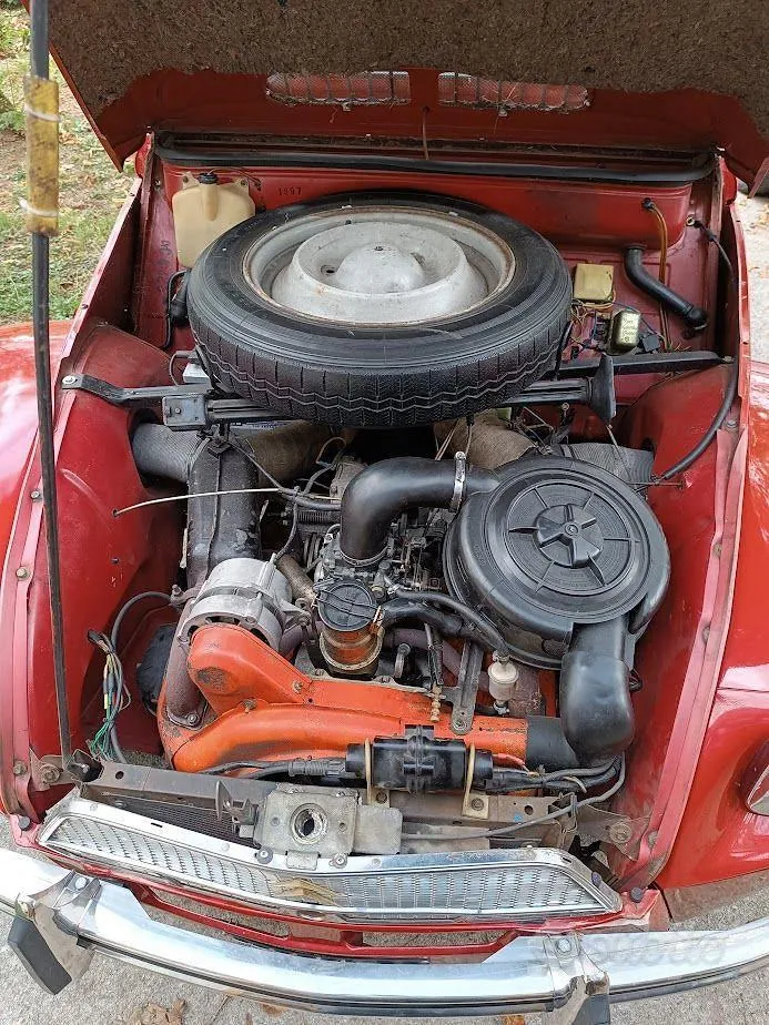 Citroen Dyane 1982 photo 5