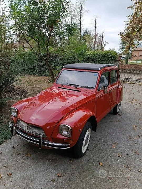 Citroen Dyane