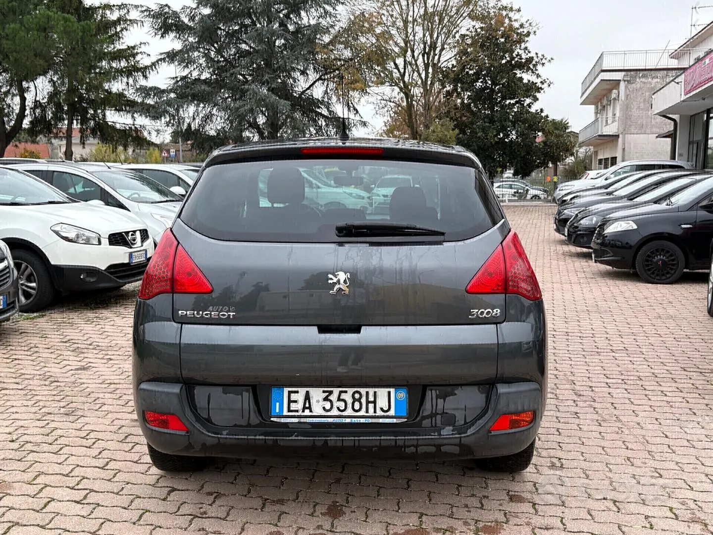 Peugeot 3008 2009 photo 5