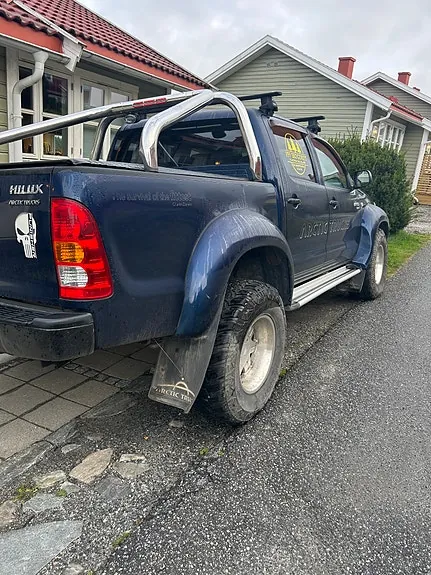 Toyota Hilux 2008 photo 5