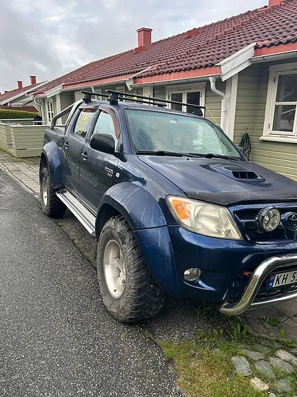 Toyota Hilux 2008 photo 2