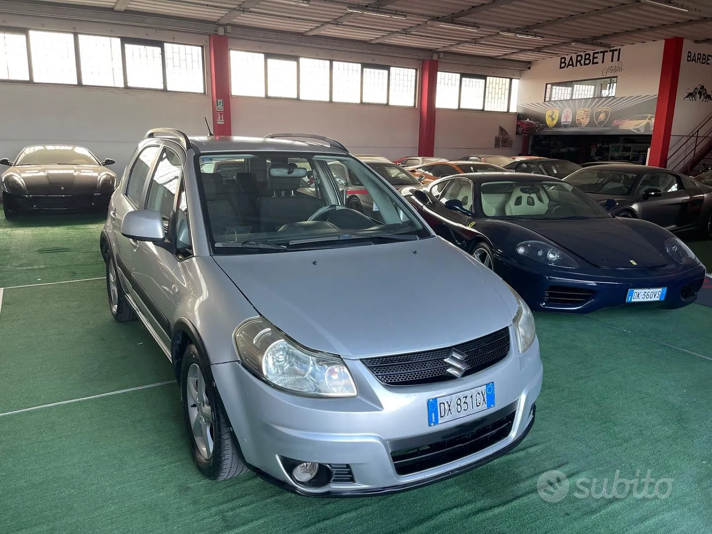 Suzuki Sx4 2009 photo 3