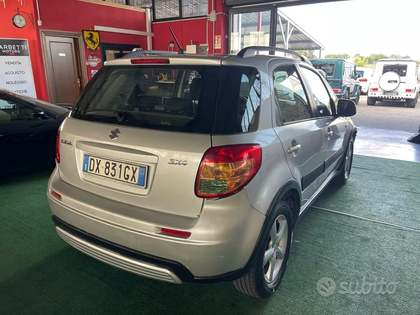 Suzuki Sx4 2009 photo 4