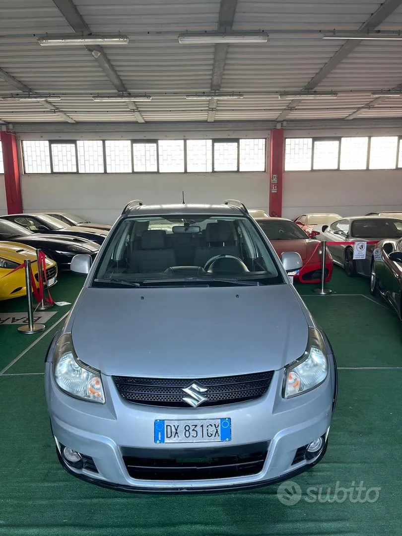 Suzuki Sx4 2009 photo 2