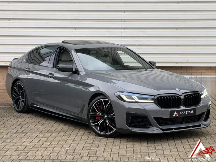 BMW 5 Series 2022 photo 5