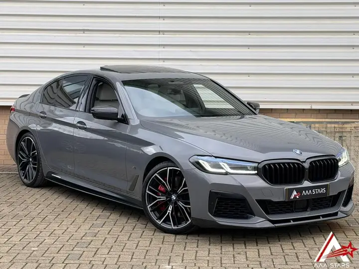 BMW 5 Series 2022 photo 4