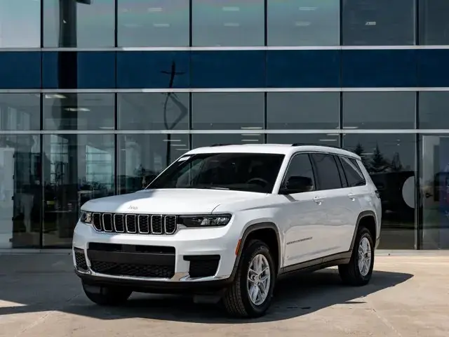 Jeep Grand Cherokee L 2026 photo 2