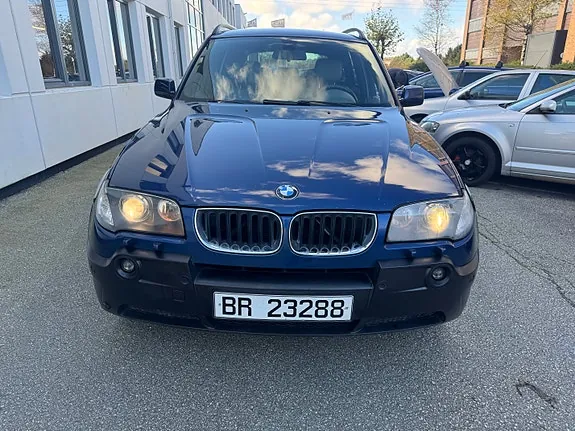 BMW X3 2005 photo 3
