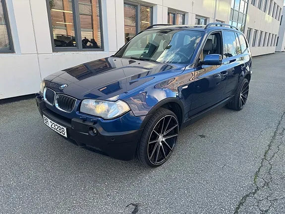 BMW X3 2005 photo 4