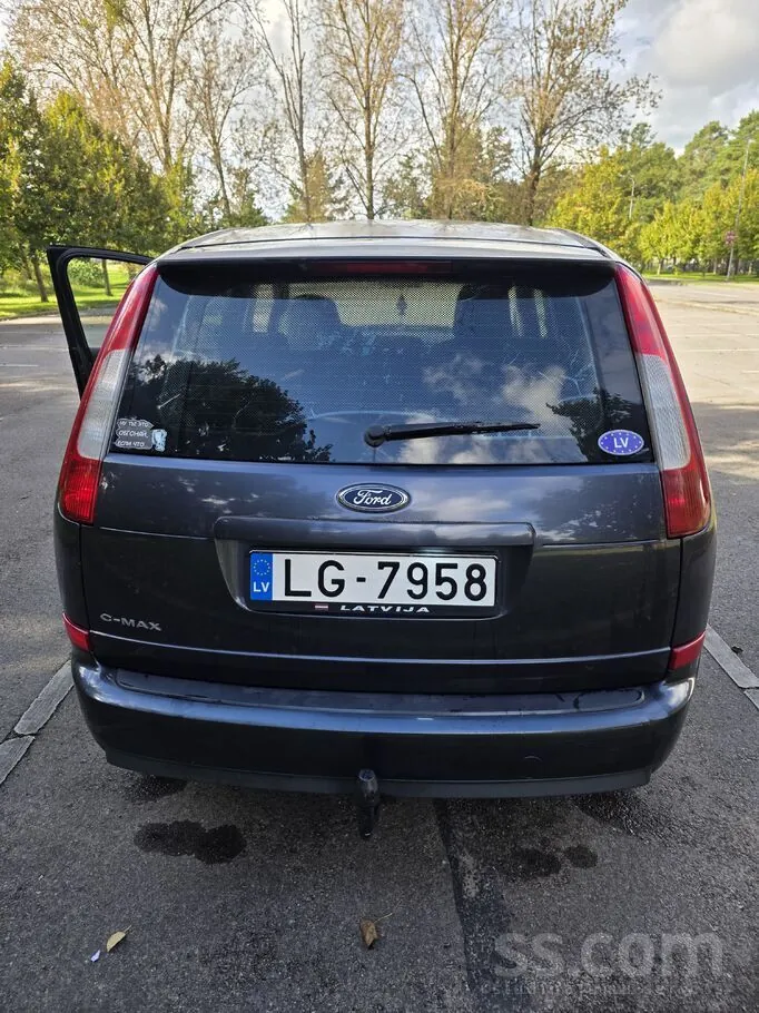 Ford C-Max 2007 photo 5