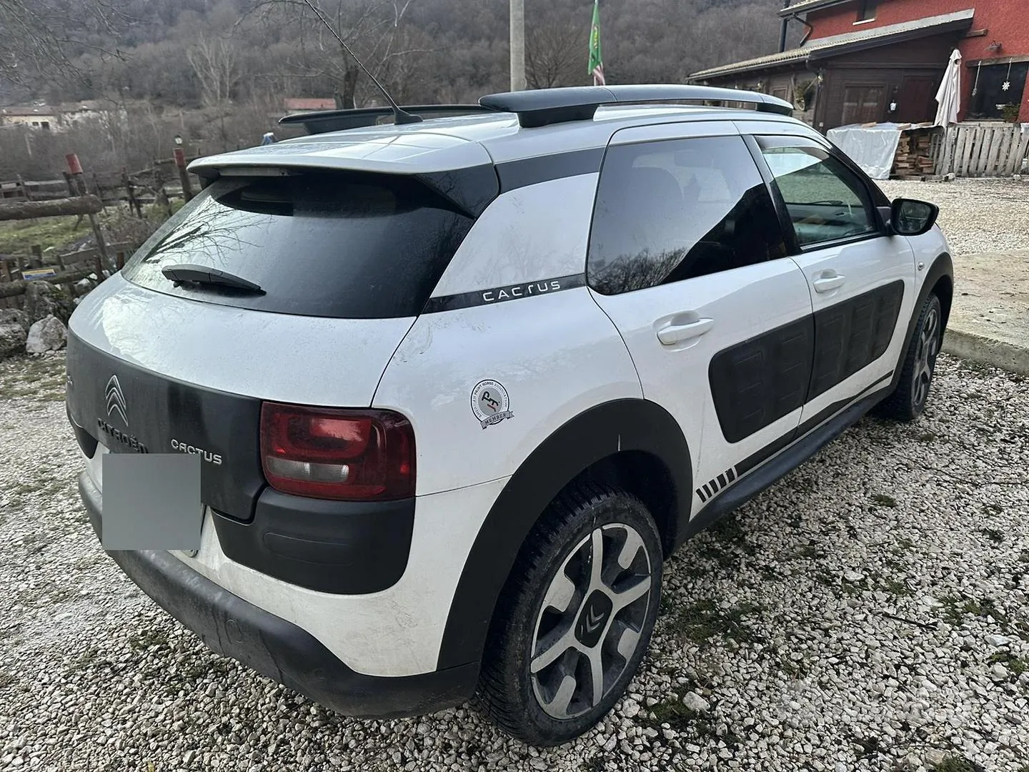Citroen C4 Cactus 2017 photo 2
