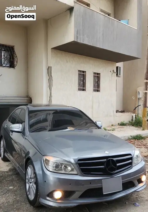 Mercedes-Benz C-Class 2008 photo 4