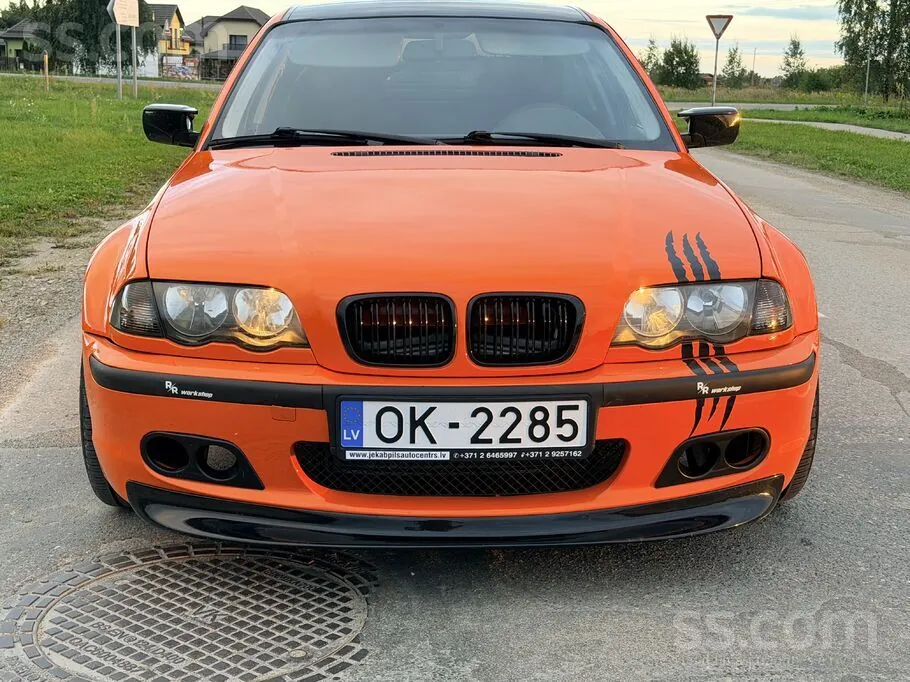 BMW 320 1998 photo 3