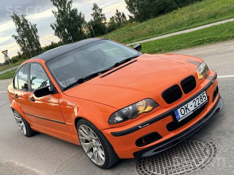 BMW 320 1998 photo 2