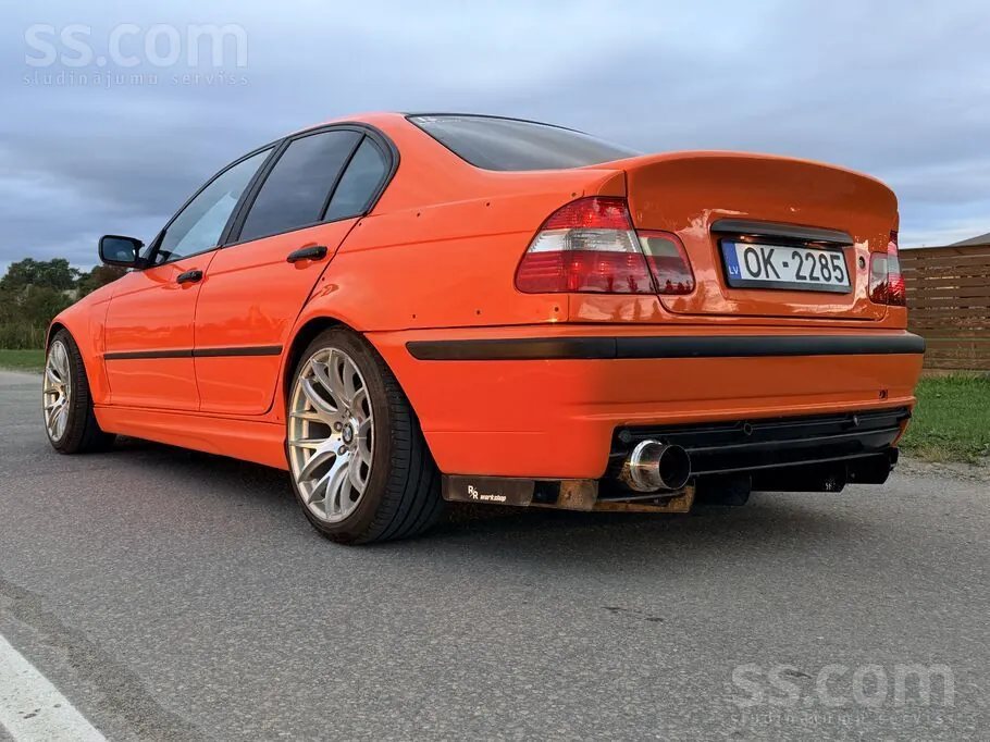 BMW 320 1998 photo 4