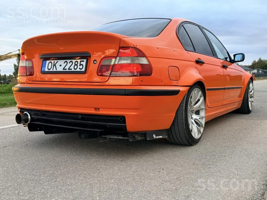 BMW 320 1998 photo 5