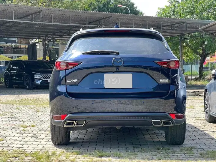 Mazda Cx-5 2021 photo 4