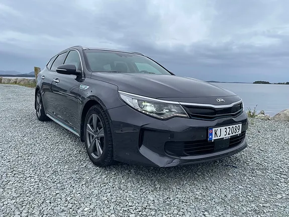 Kia Optima 2018 photo 2