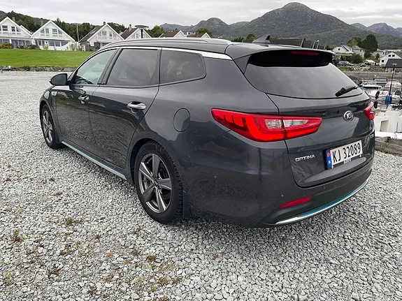 Kia Optima 2018 photo 4