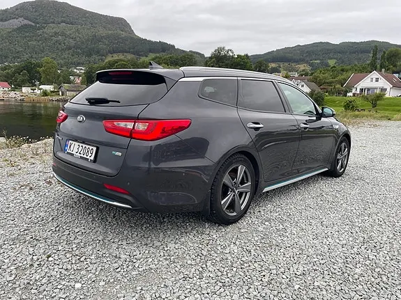 Kia Optima 2018 photo 3