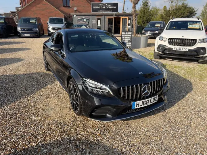 Mercedes-Benz C-Class 2018 photo 3