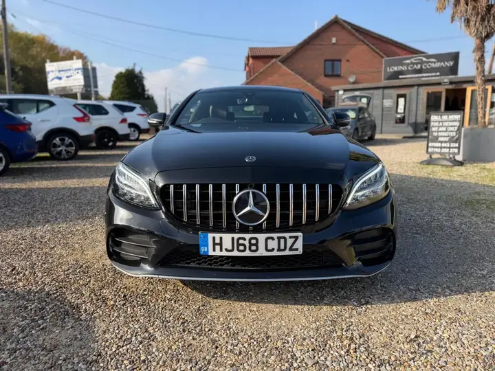 Mercedes-Benz C-Class 2018 photo 4