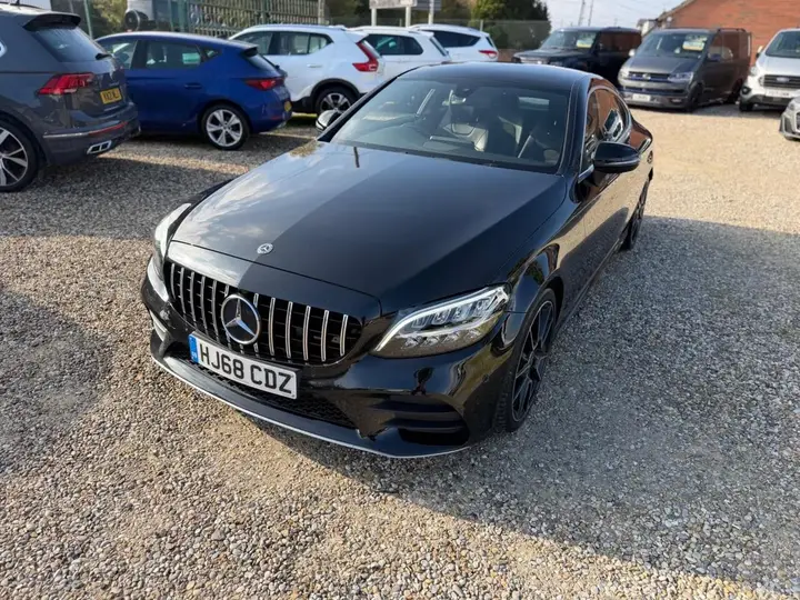 Mercedes-Benz C-Class 2018 photo 2