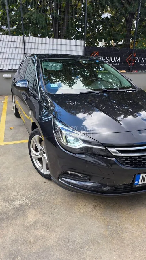 Opel Astra K 2015 photo 3