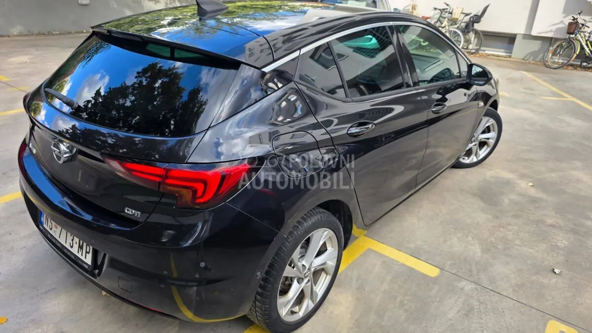 Opel Astra K 2015 photo 4