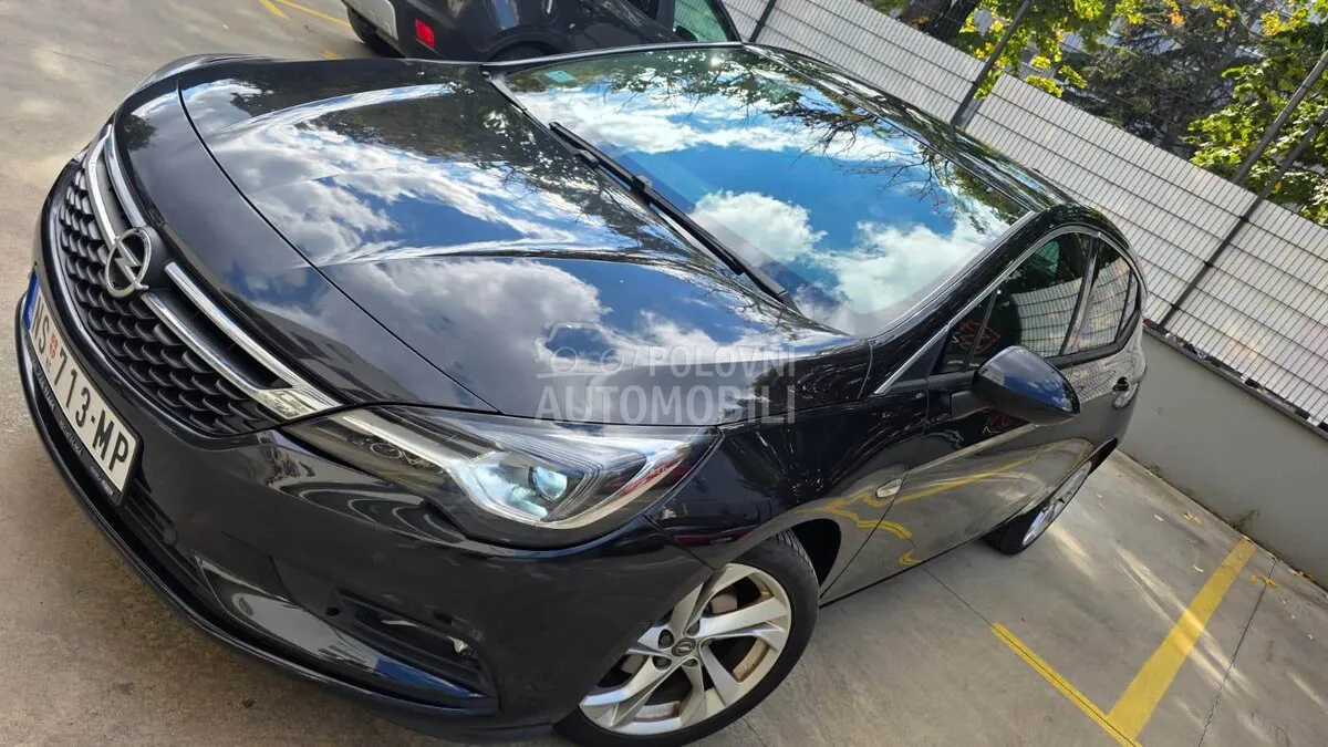 Opel Astra K
